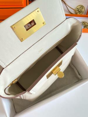 wholesale quality hermes 24/24  mini 21 evercolor nata ghd